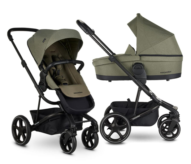Easywalker Harvey 3 - zestaw 2w1 Sage Green + dodatki - 1032101 - zdjęcie